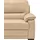 Egoitaliano 3-1 Garnitur Leder 3-Sitzer Beige