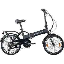 Zündapp Z101 20 Zoll RH 37 cm schwarz matt