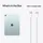 Apple iPad Air M4 2026 11" 128 GB Wi-Fi Blau