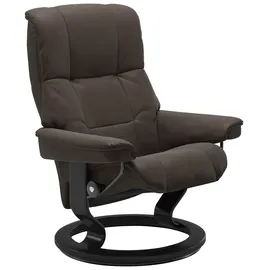 Stressless Mayfair mit Classic Base Leder 88 x 102 x 77 cm brown batick