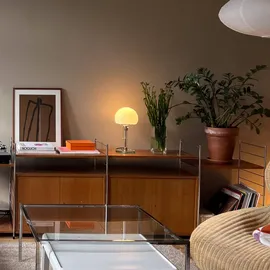 Tecnolumen Wagenfeld WG24 Schwarz