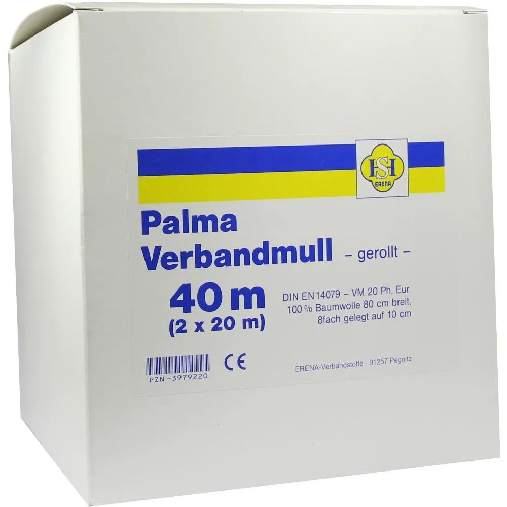 Palma Verbandmull Rolle 40 M