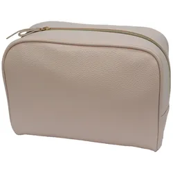 Kulturtasche Box creme