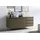 SalesFever Sideboard 150 x 70 x 40 cm Grau/Gold