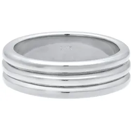 ELLI PREMIUM Partnerring ELLI PREMIUM "Paarring Drei Ringe Trauring Hochzeit 925 Silber" Gr. 54, silber, Fingerringe, Damen, 54mm, Silber 925 (Sterlingsilber), 6mm