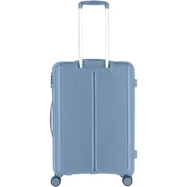 Travelite Vaka 4-Rollen 65 cm / 59 l blaugrau