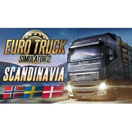 Euro Truck Simulator 2: Scandinavia (Add-On) (USK) (PC)