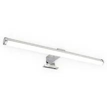 Briloner - LED Spiegelleuchte Spiegellampe Chromfarbend 6 Watt, IP23