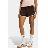 adidas 3-Stripes Sprinter Short braun XS