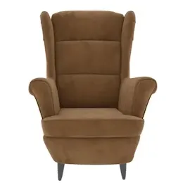 vidaXL Sessel Braun Samt