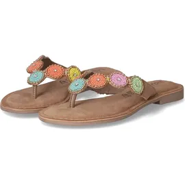 LAZAMANI Pantolette für Damen bunt, Größe 37 EU