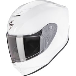 Scorpion Exo-JNR Air Solid Kinder Helm, wit, L Voorkinderen