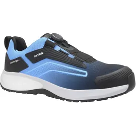 ELTEN Sicherheitsschuhe Tornado XXSW BOA black-blue Low ESD S1PS, Gr. 46
