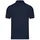 TRIGEMA Poloshirt "TRIGEMA Poloshirt DELUXE Piqué", Jungen, Gr. 128, blau (navy), Piqué, 100% Baumwolle, Basic, lang, ohne Ausschnitt, Shirts