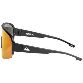 QUIKSILVER Sonnenbrille "Admiral", Jungen, rot (schwarz, ml rot), Sonnenbrillen Sonnenbrille