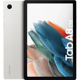 Samsung Galaxy Tab A8 10,5" 32 GB Wi-Fi + LTE Silber