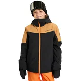 QUIKSILVER Titano Jacke - True Black - 16 Years Jungen, Gr. XL - schwarz, 100% Polyester, Jacken Snowboardjacke