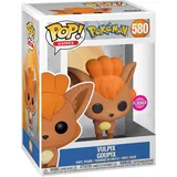 Funko Pokmon - Vulpix Goupix 580 Flocked - Funko Pop! - Vinyl Figur