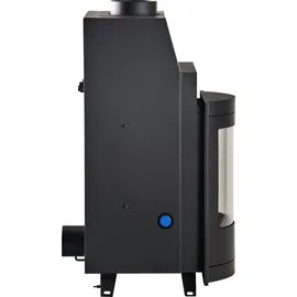 Aquaflam 7 Panorama Stahl Schwarz