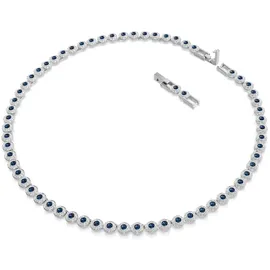 Swarovski Global Collection Kette Blau / Kristall