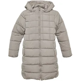 s.Oliver Wärmender Steppmantel mit Teddyplüsch-Futter