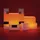 Paladone Minecraft Fuchs Leuchte