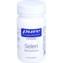 PURE ENCAPSULATIONS Selen Selenmethionin Kapseln 60 St.