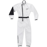 Alpinestars Kart Rain Youth Suit, Regenkombi, Regenbekleidung Kart Herren, Regenanzug für Kartfahren, Langlebiges Wasserdichtes Polyester, Reißverschluss mit Klettverschluss und Stiche Laminierte