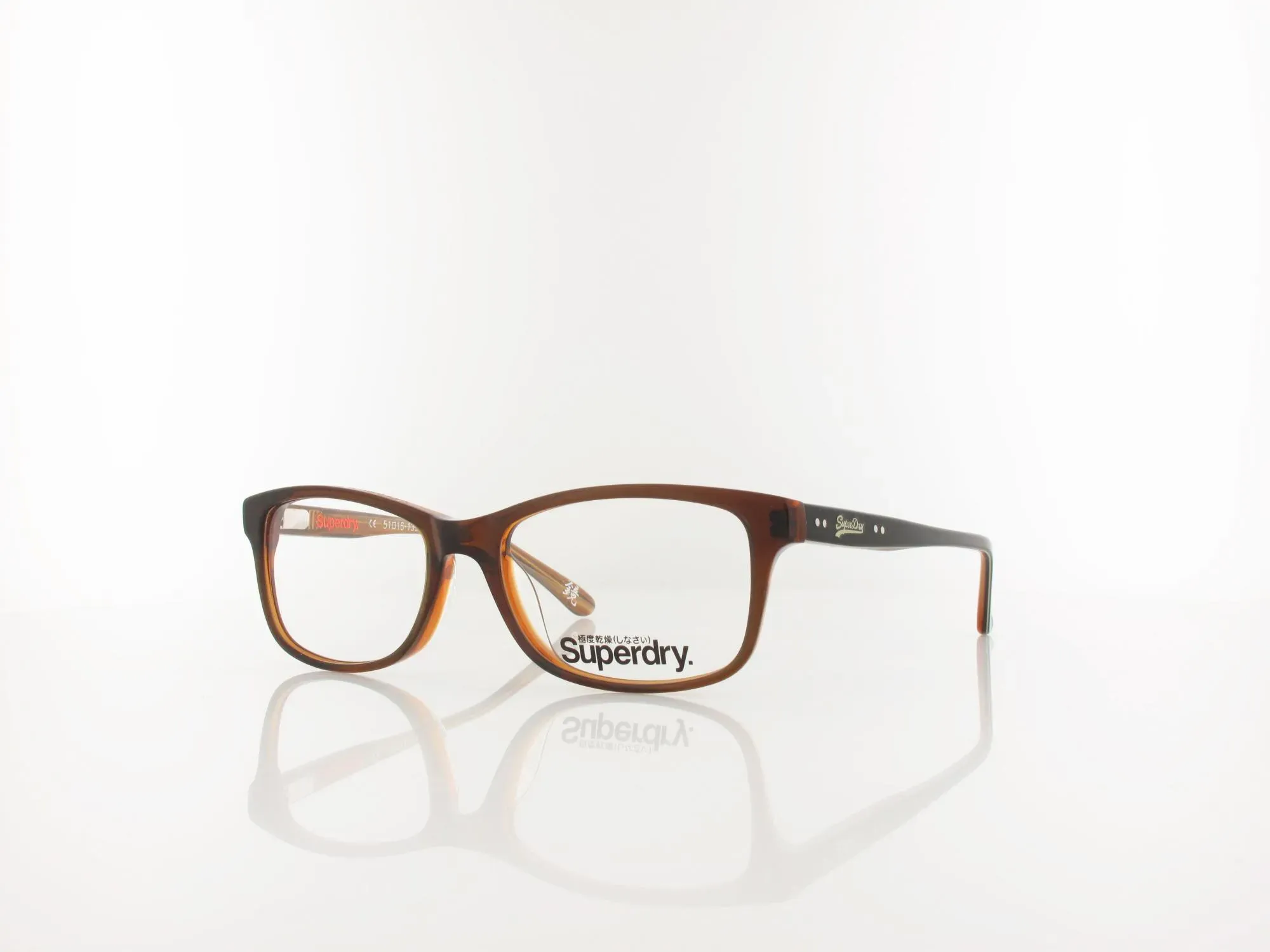 Superdry 15002 194 51 brown transparent black