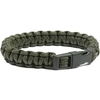 Mil-Tec Paracord Armband Unisex – Erwachsene Armband-16370201 Armband, Oliv,