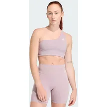 adidas Optime Workout Rib Grau M