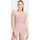 adidas Optime Workout Rib Grau M