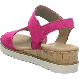 Gabor Keilsandalette Damen Pink 37,5