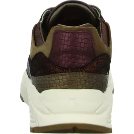 Xsensible Sportliche Schnürschuhe Damen Braun 40