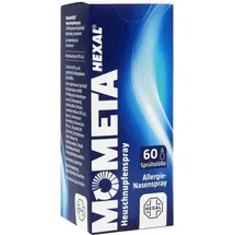 Hexal MometaHEXAL Heuschnupfenspray 50 Mikrogramm/Sprühstoß 10 g