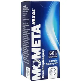 Hexal MometaHEXAL Heuschnupfenspray 50 Mikrogramm/Sprühstoß 10 g