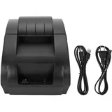 Thermodrucker 58 Mm 90 Mm/s, Usb-schnittstelle, Esc/pos-kompatibel, 203 Dpi, 100-240 V, Für Versandetiketten, Us-stecker.