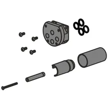 Herzbach Logic Plus Unterputzverlängerung Thermostatbatterie Schwarz 23.081700.1.12