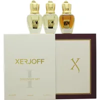 Xerjoff Cruz Del Sur II Eau de Parfum 15 ml + Erba Pura Eau de Parfum 15 ml + Uden Overdose Eau de Parfum 15 ml Geschenkset