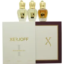 Xerjoff Cruz Del Sur II Eau de Parfum 15 ml + Erba Pura Eau de Parfum 15 ml + Uden Overdose Eau de Parfum 15 ml Geschenkset
