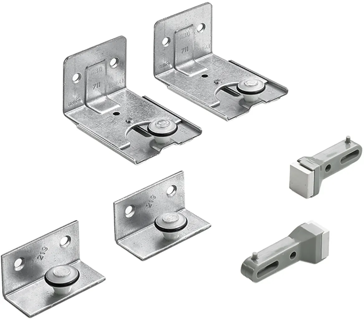 Hettich Set Führung STB 11, Anzahl Türen: 2