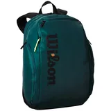 Wilson Blade Super Tour Tennisrucksack - Platz für bis zu 2 Schläger, grün/schwarz