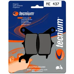 TECNIUM Organische rechte Bremsbeläge - ME437