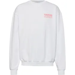 ON VACATION Less Upsettii Sweatshirt in white, Größe L - weiß