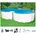 Achtformpool PREMIUM 360 x 625 x