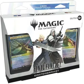 Wizards of the Coast Final Fantasy Einsteigerpaket Magic: The Gathering