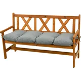 Bankauflage 140 cm Bankkissen Sitzkissen Polser für Gartenbank Hollywoodschaukel