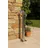 gardwell Wasserzapfsäule 93 cm Edelstahl gebürstet weiß