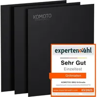KOMOTO Grillmatte 50 x 40 cm antihaftbeschichtet