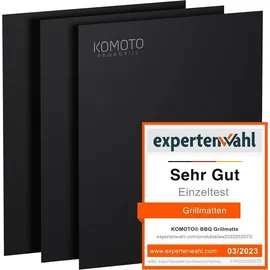 KOMOTO Grillmatte 50 x 40 cm antihaftbeschichtet